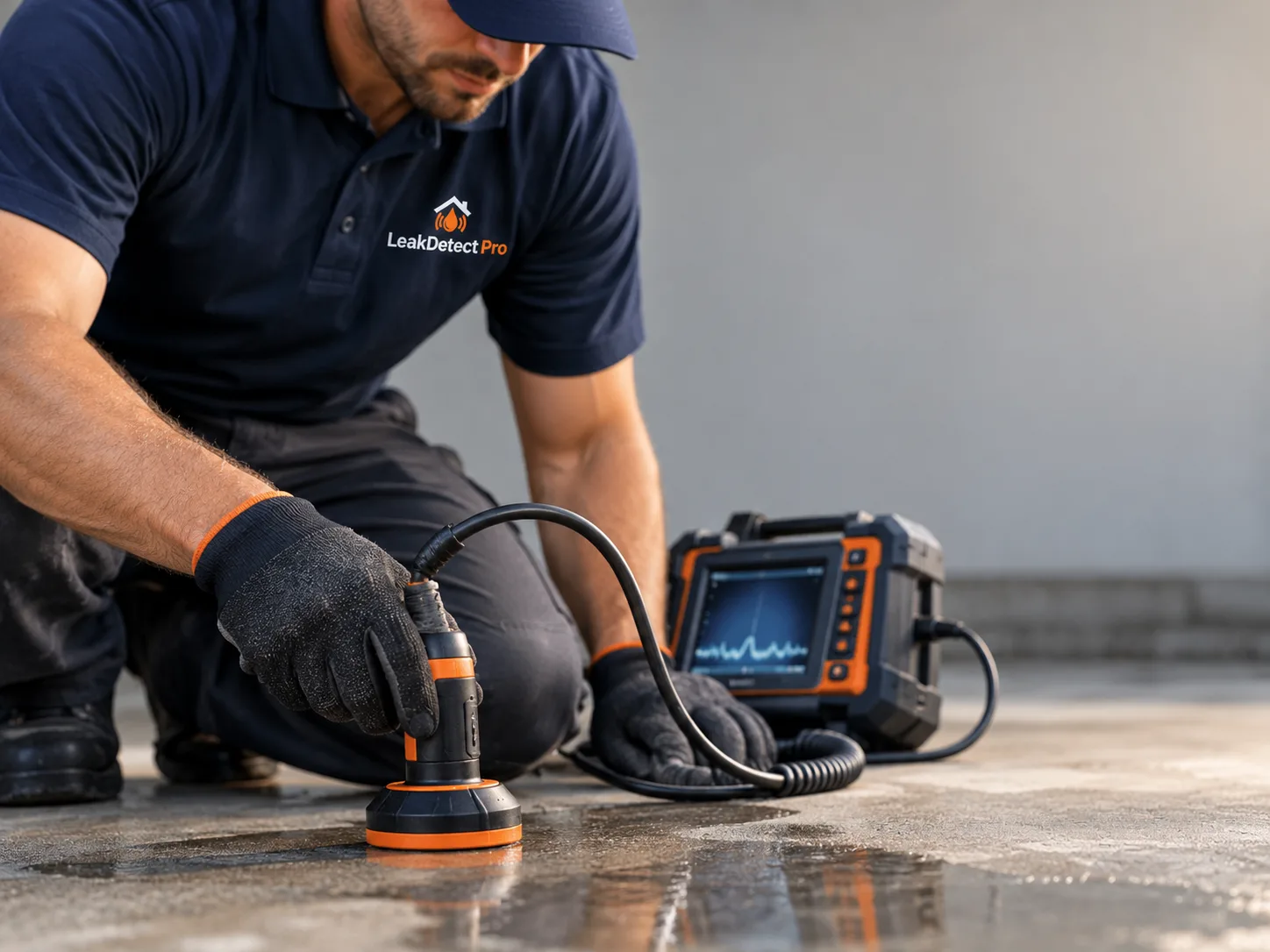 Moisture Detection Test in South Heights, PA